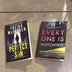 The Perfect Son and Every One is Watching Books